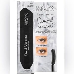 Physicians Formula Mini Diamond Mascara Black 0.07 FL OZ